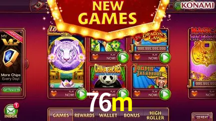 A Revolução dos Aplicativos de Jogos no 76m